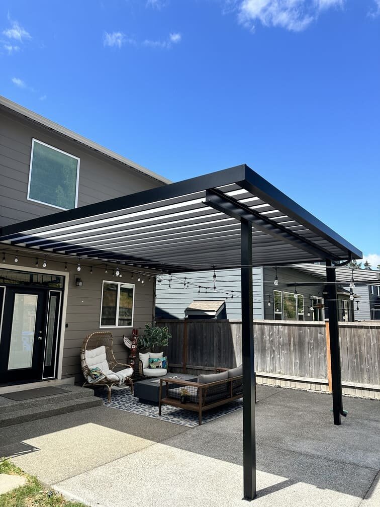 Lexan Pergola 2