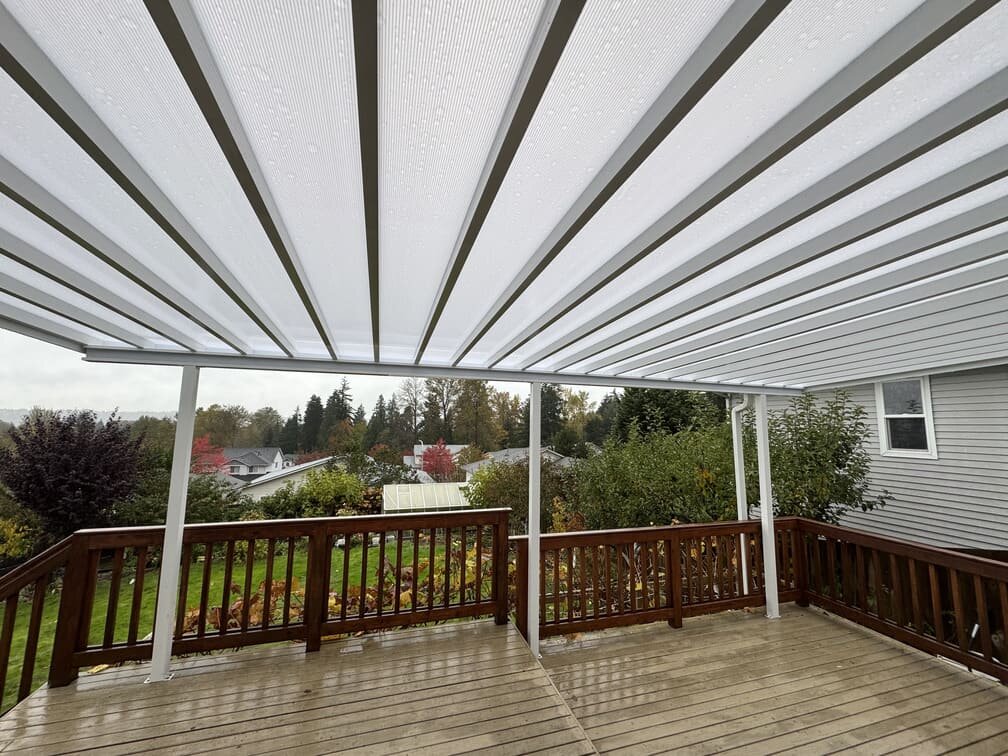 Lexan Pergola 3