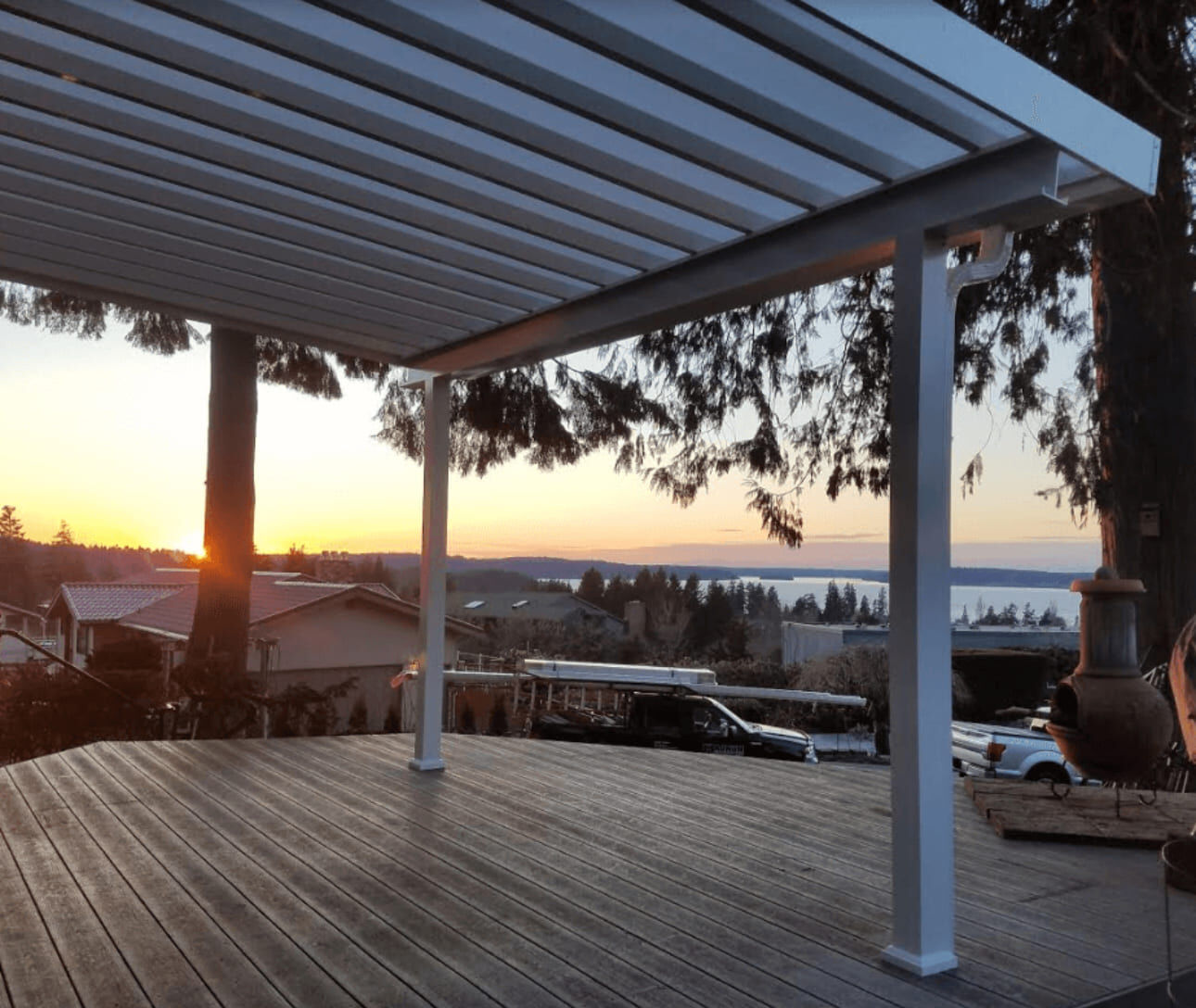 Lexan Pergola 4