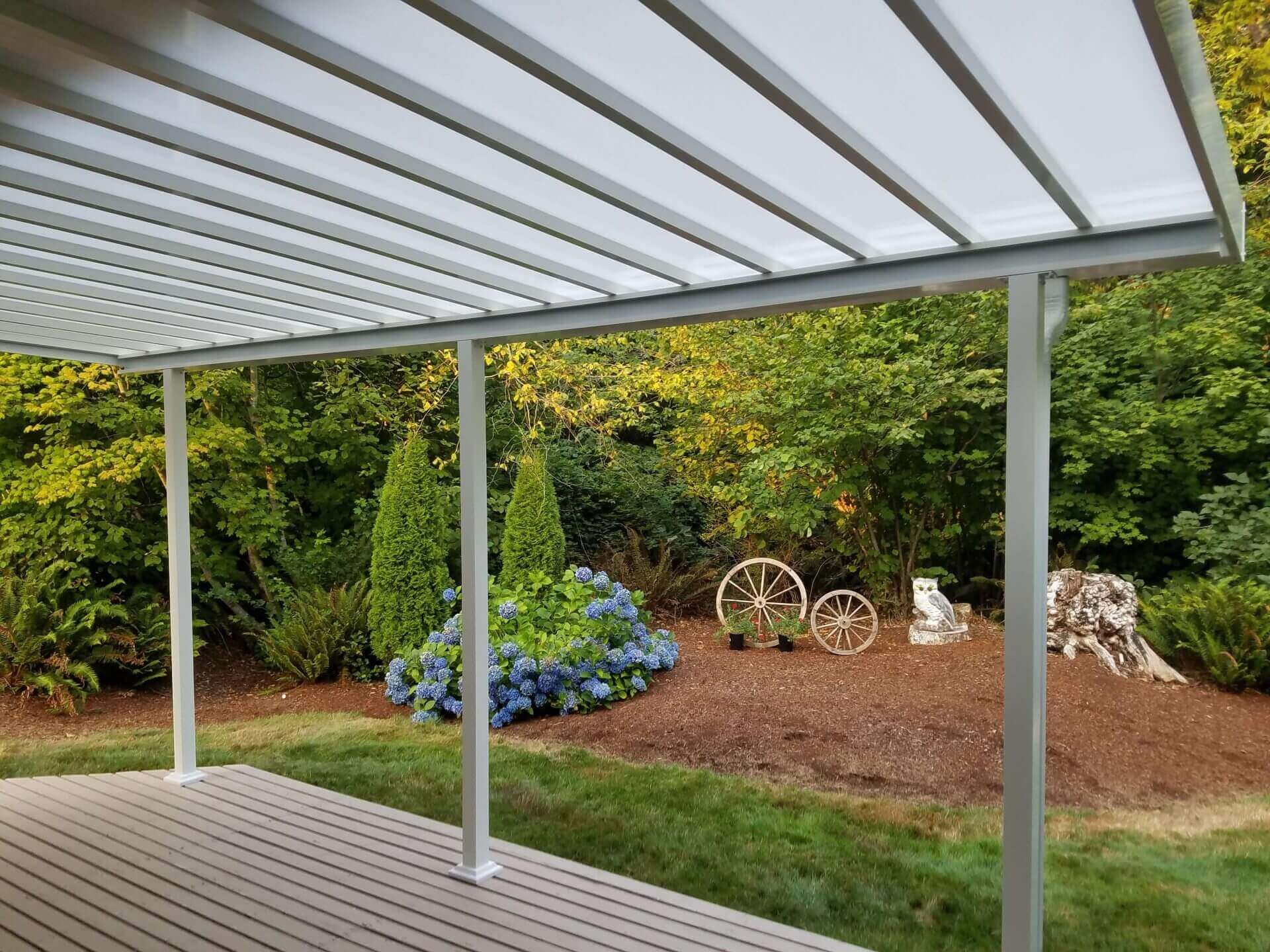 Lexan Pergola 7